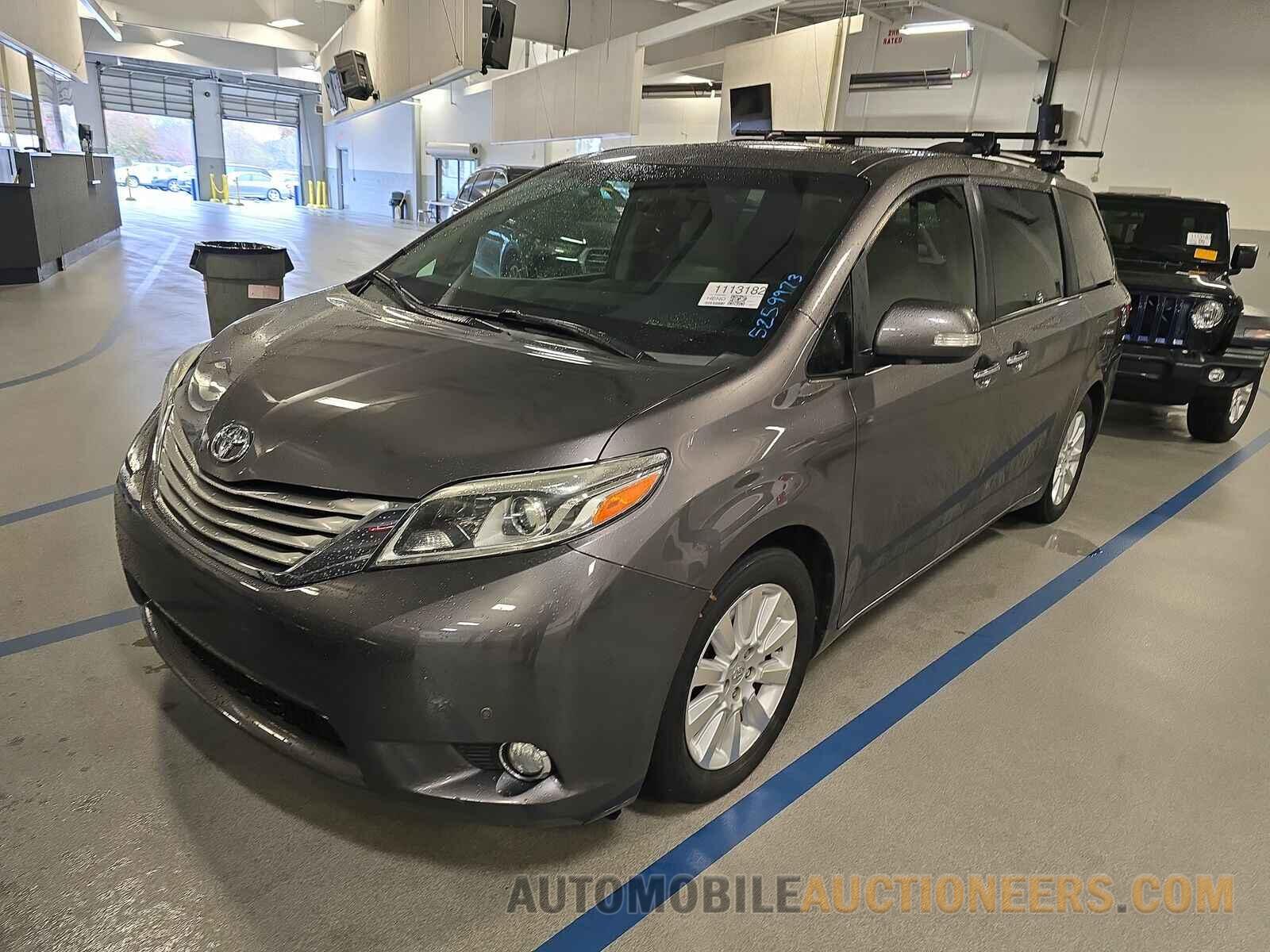 5TDYK3DC1FS652697 Toyota Sienna 2015