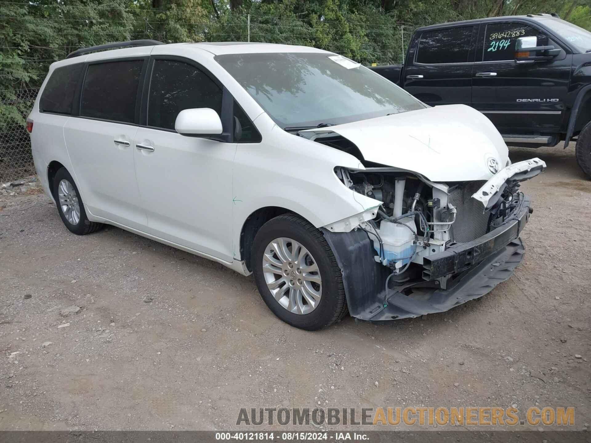 5TDYK3DC1FS653574 TOYOTA SIENNA 2015