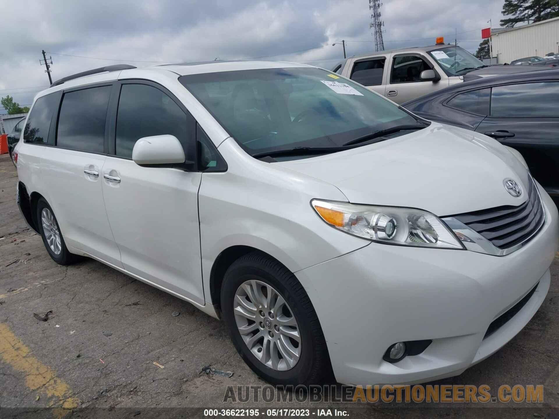 5TDYK3DC1FS655230 TOYOTA SIENNA 2015