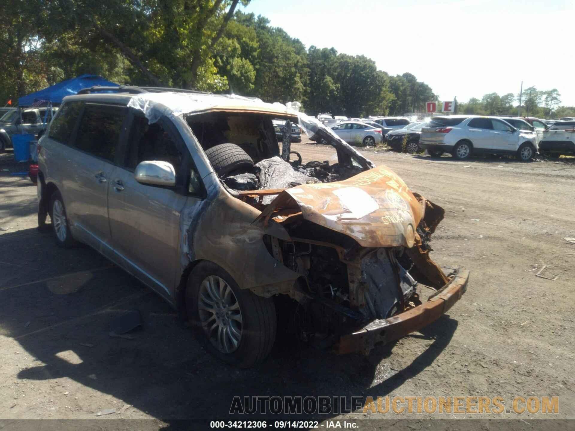 5TDYK3DC1FS657933 TOYOTA SIENNA 2015