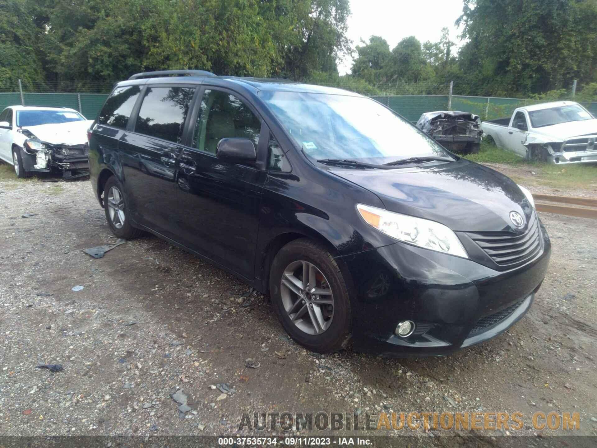 5TDYK3DC1FS669192 TOYOTA SIENNA 2015