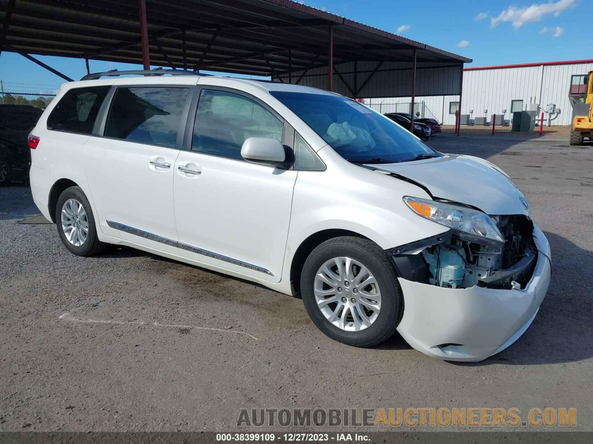 5TDYK3DC1FS682234 TOYOTA SIENNA 2015