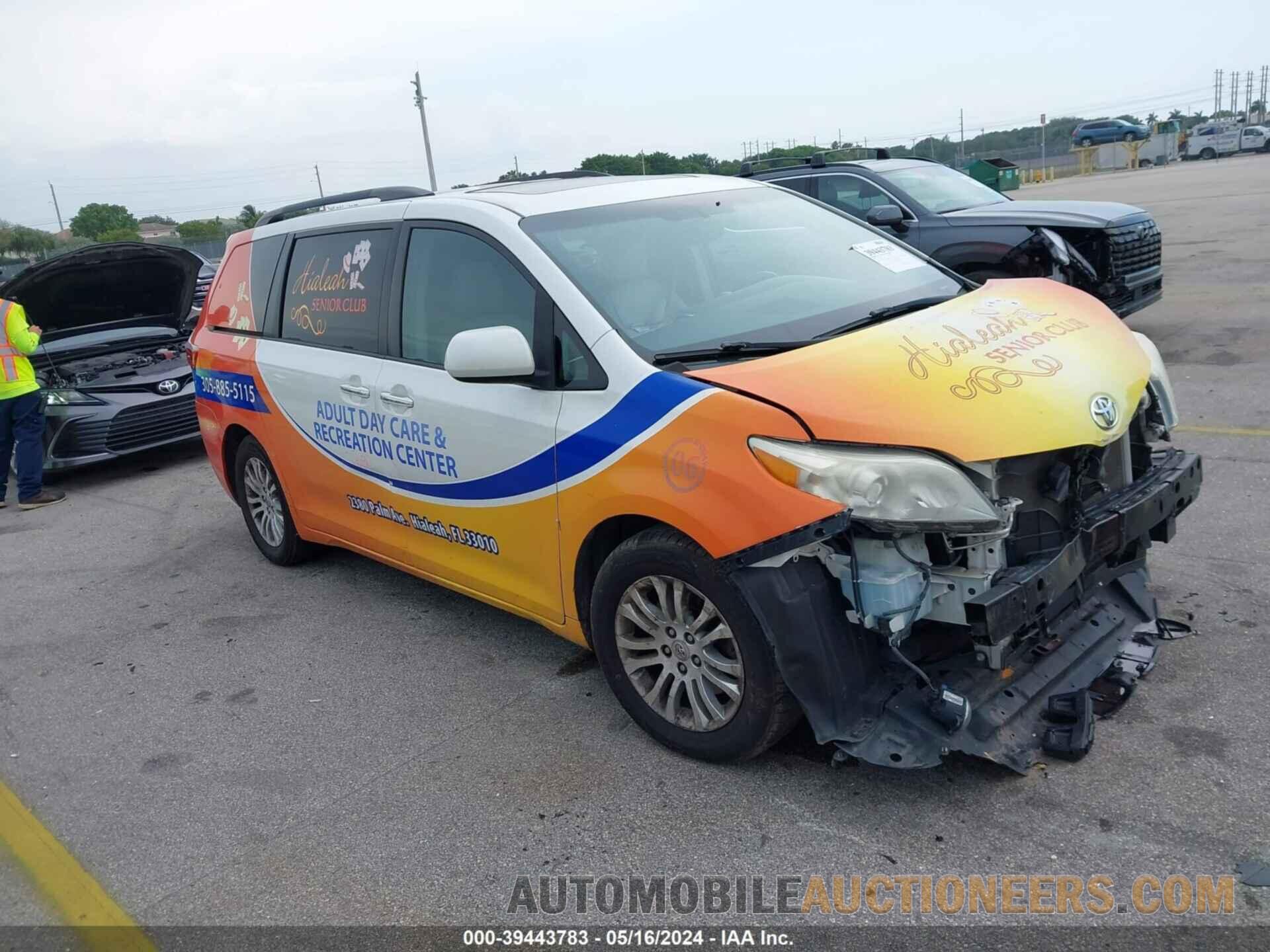 5TDYK3DC1FS682394 TOYOTA SIENNA 2015