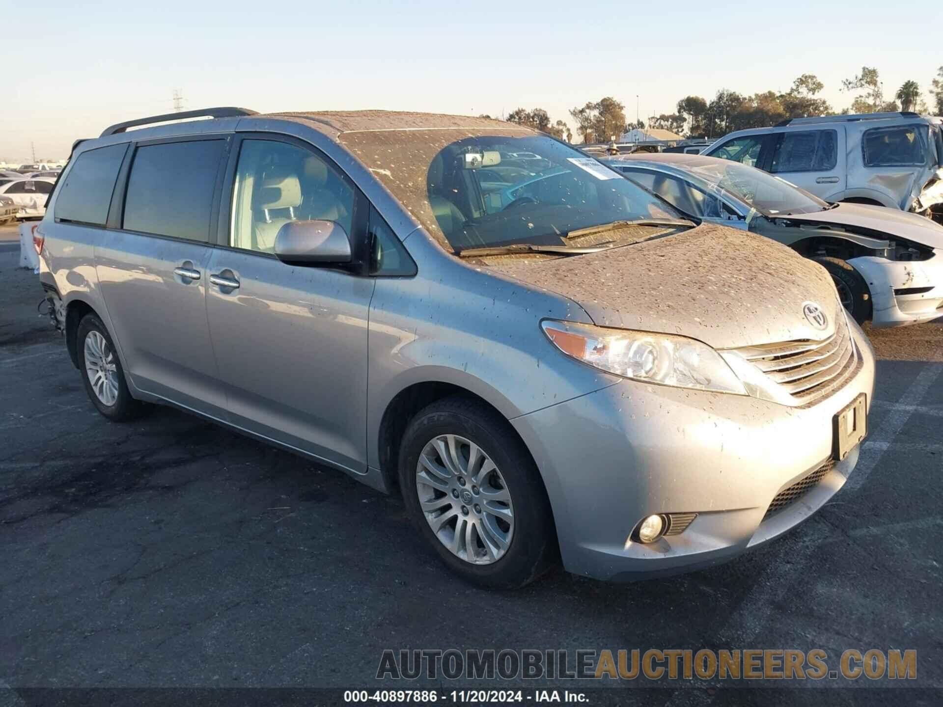 5TDYK3DC1FS684940 TOYOTA SIENNA 2015