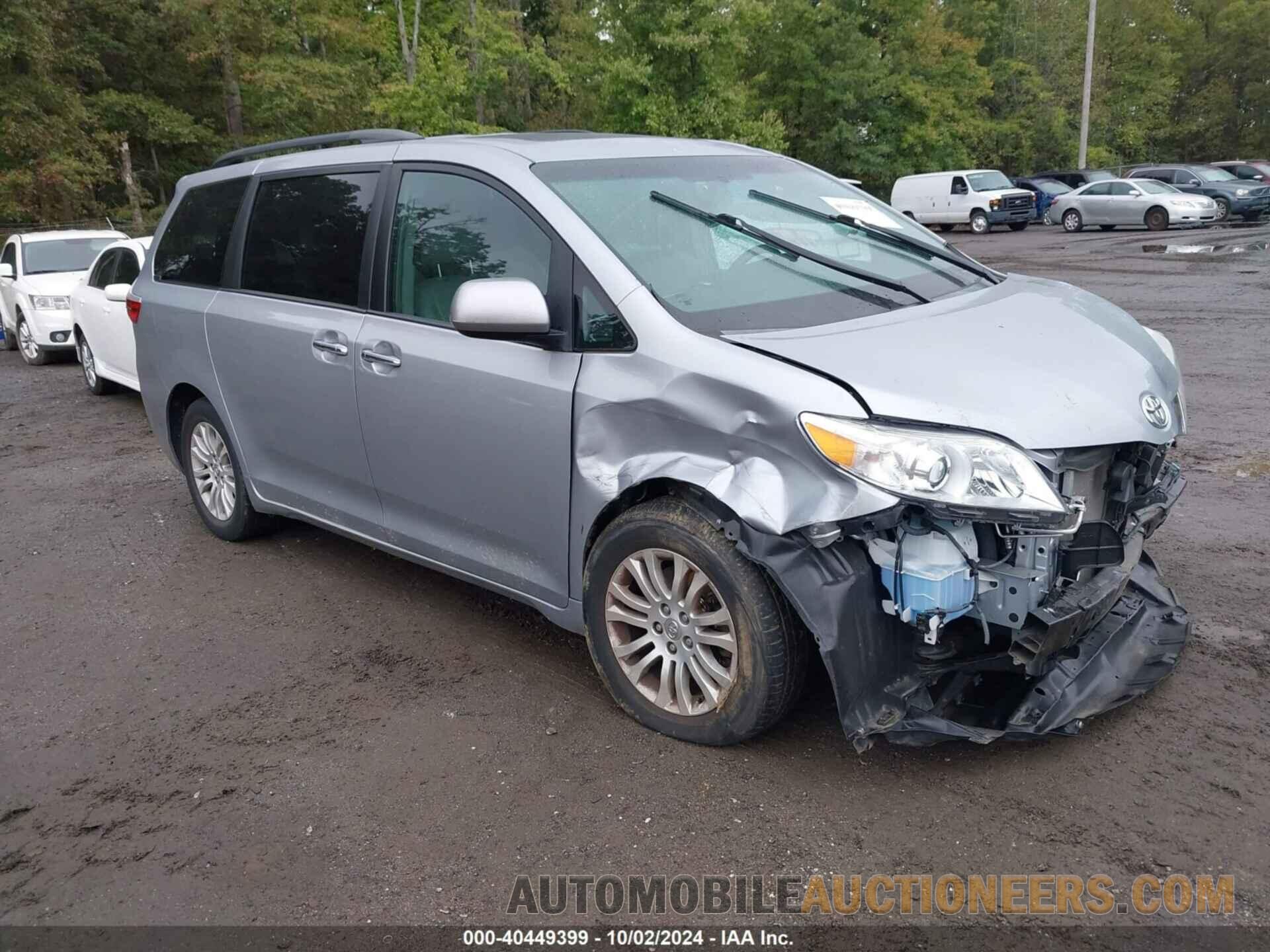 5TDYK3DC1FS687143 TOYOTA SIENNA 2015