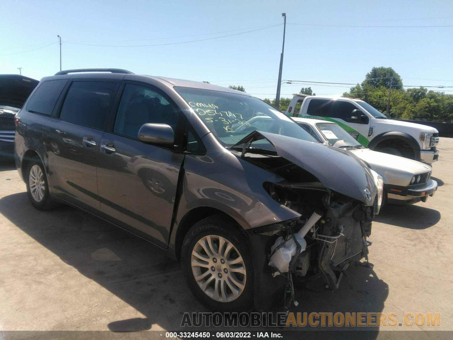 5TDYK3DC1GS696118 TOYOTA SIENNA 2016