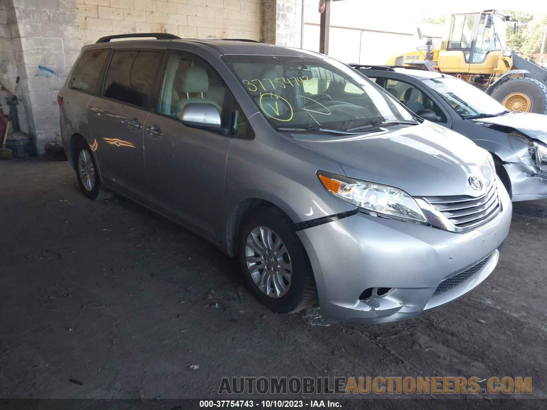 5TDYK3DC1GS696135 TOYOTA SIENNA 2016