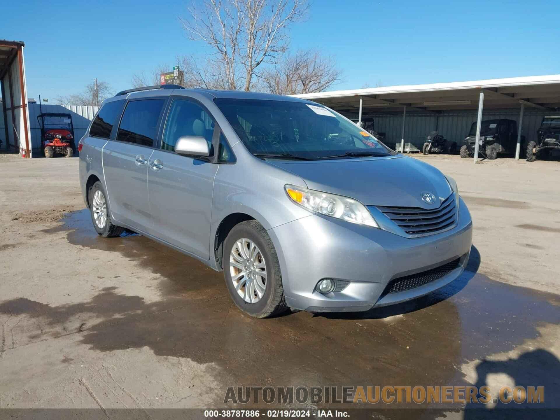 5TDYK3DC1GS703407 TOYOTA SIENNA 2016