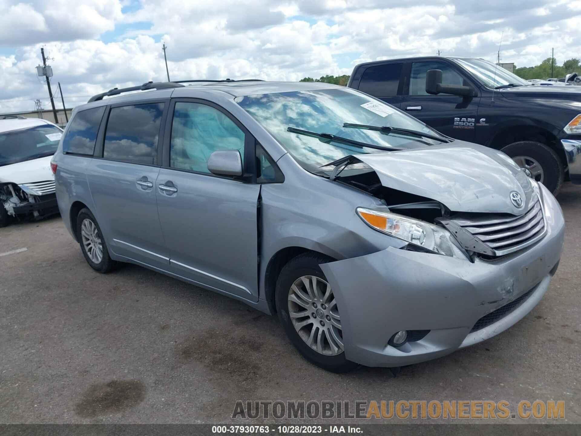 5TDYK3DC1GS716626 TOYOTA SIENNA 2016