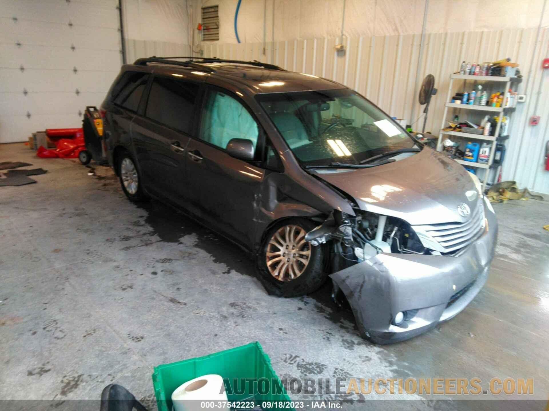 5TDYK3DC1GS723608 TOYOTA SIENNA 2016