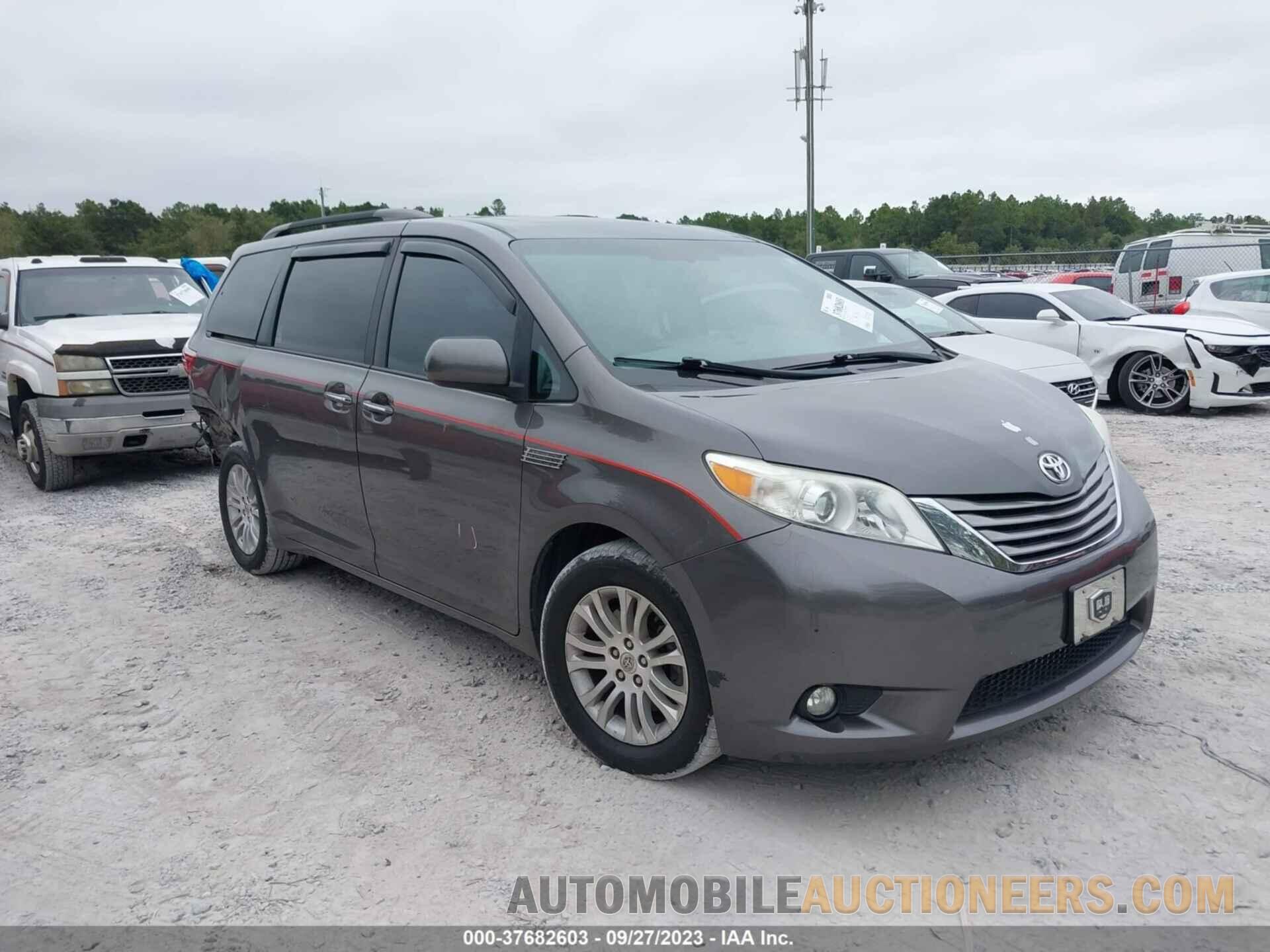 5TDYK3DC1GS735208 TOYOTA SIENNA 2016