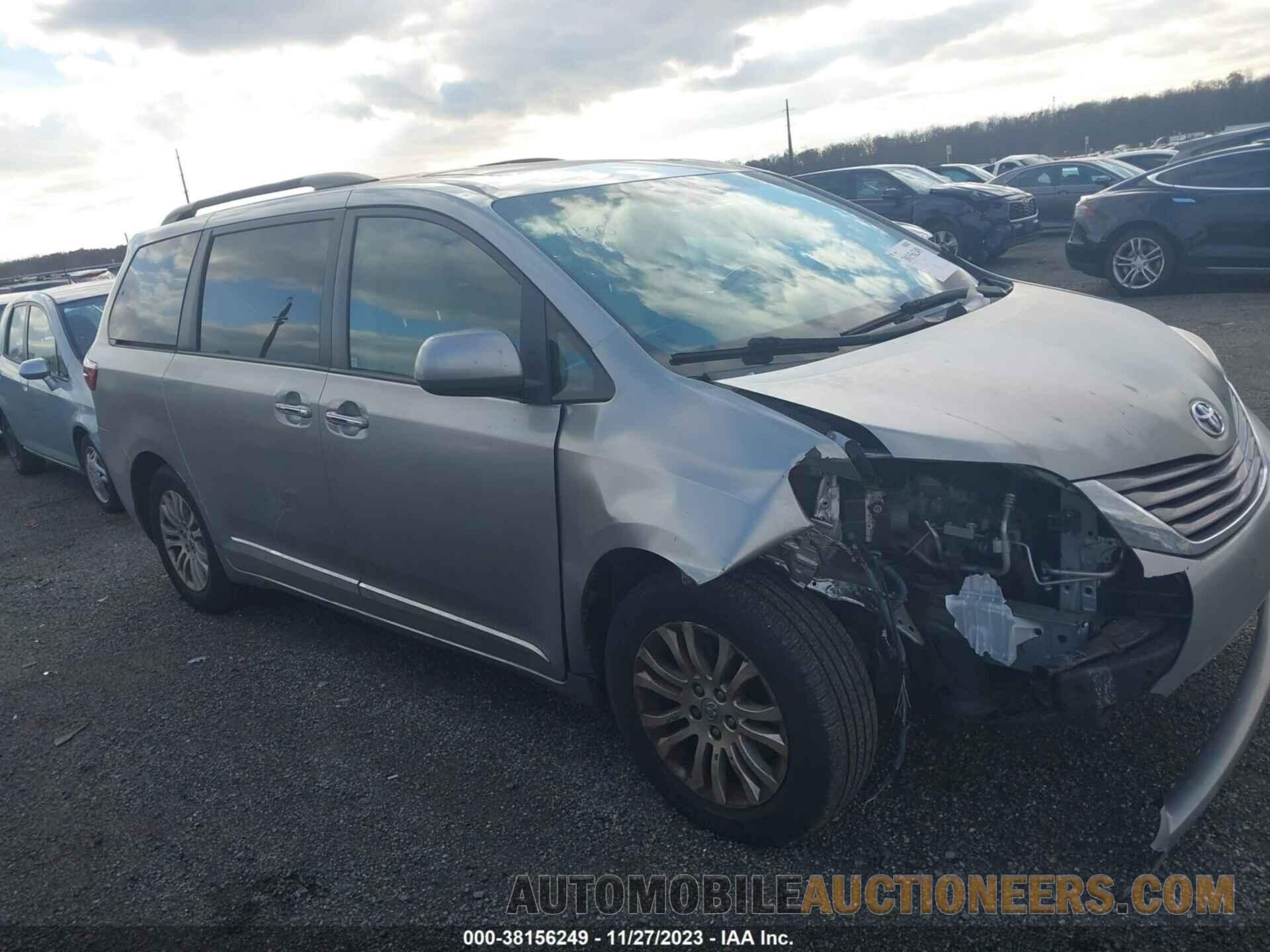 5TDYK3DC1GS735869 TOYOTA SIENNA 2016