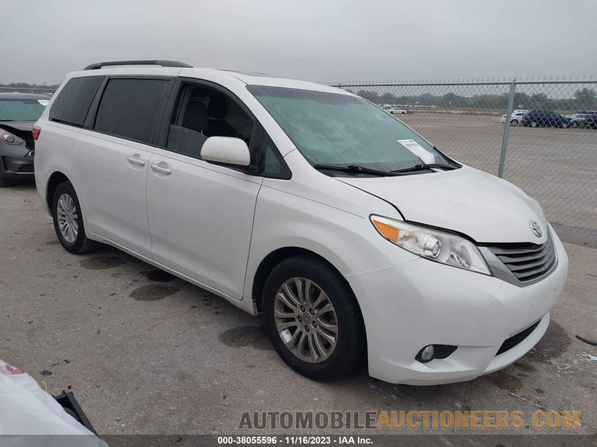 5TDYK3DC1GS740392 TOYOTA SIENNA 2016