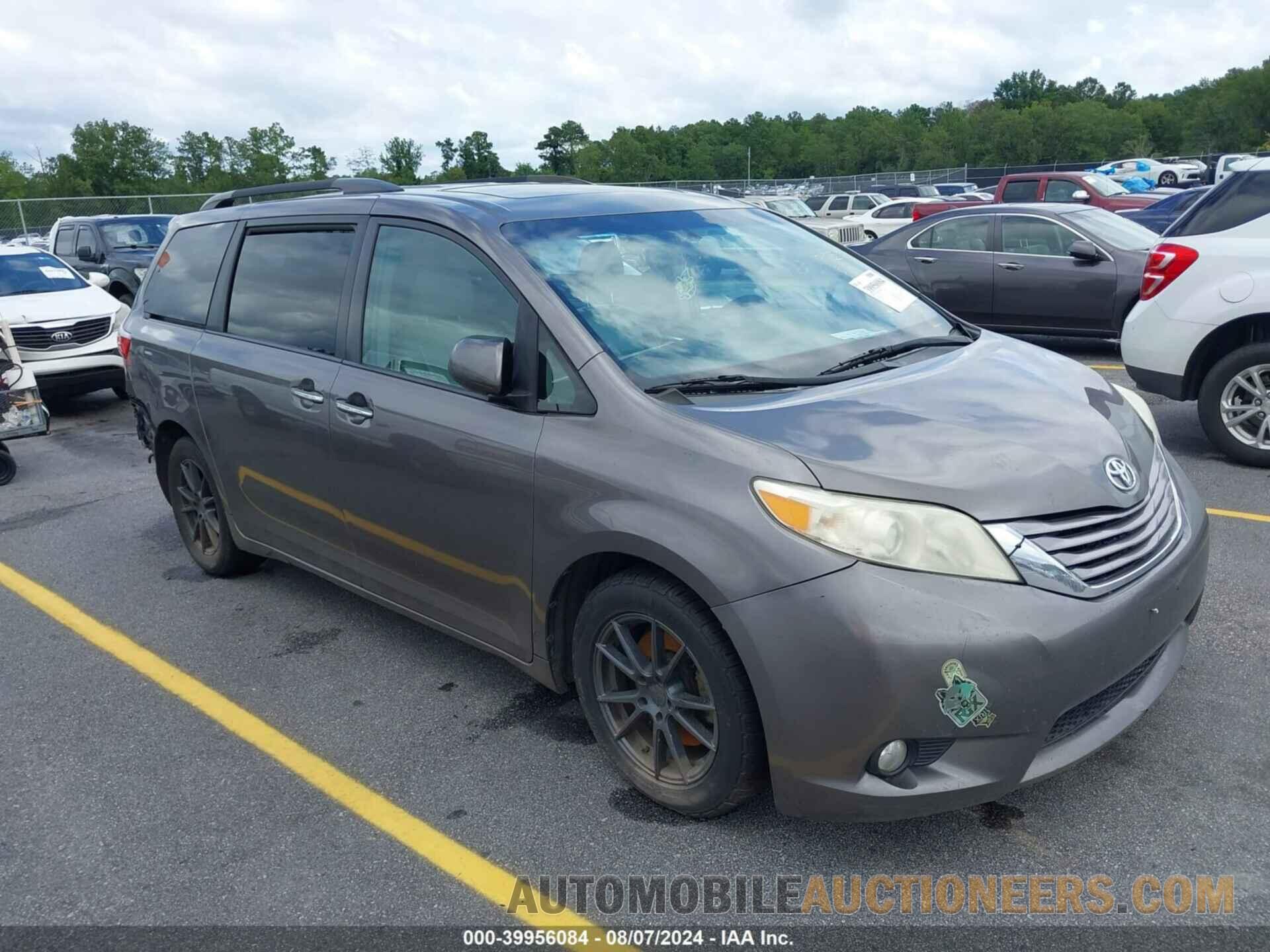 5TDYK3DC1GS747780 TOYOTA SIENNA 2016