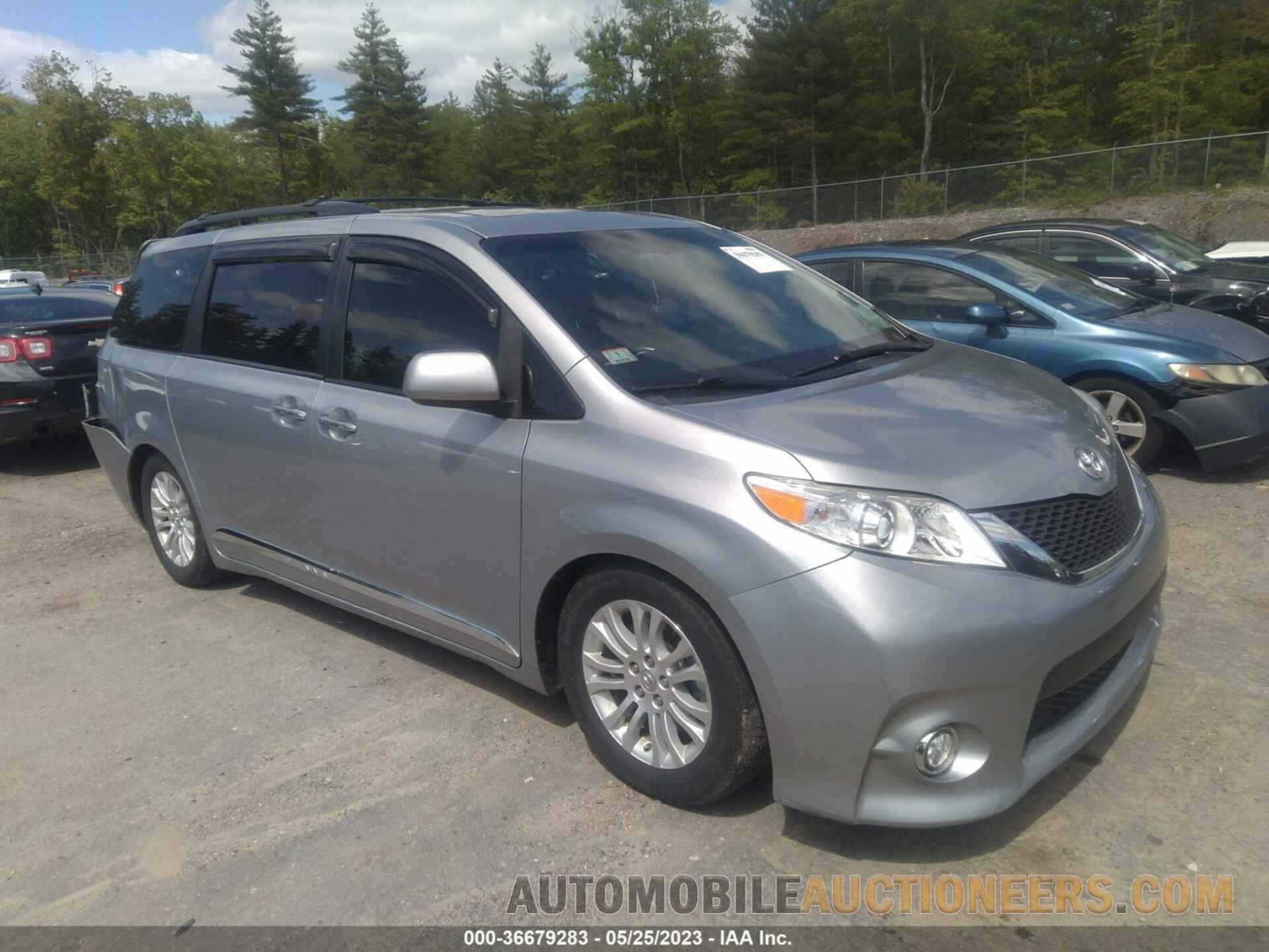 5TDYK3DC1GS755376 TOYOTA SIENNA 2016