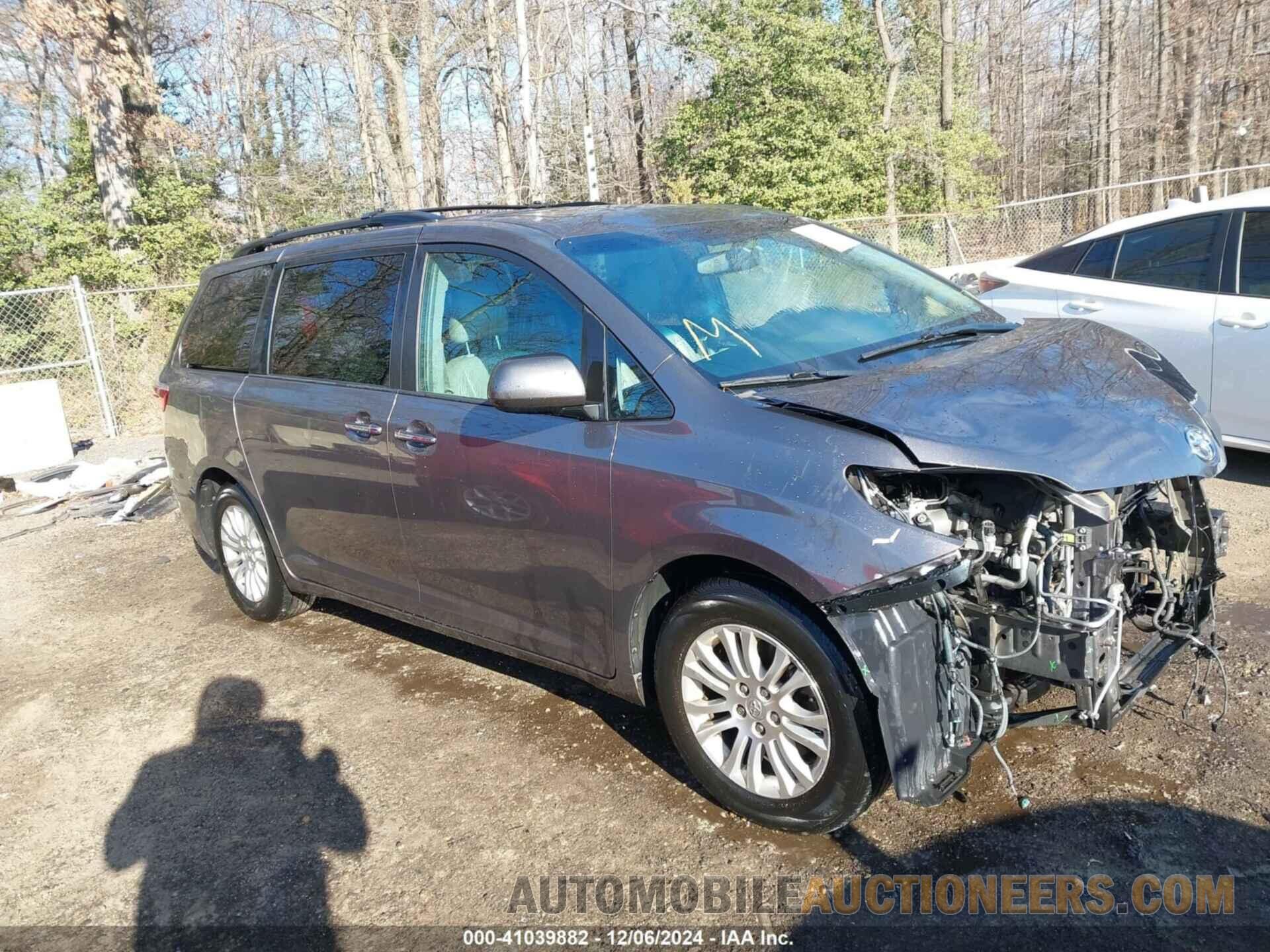 5TDYK3DC1GS765423 TOYOTA SIENNA 2016