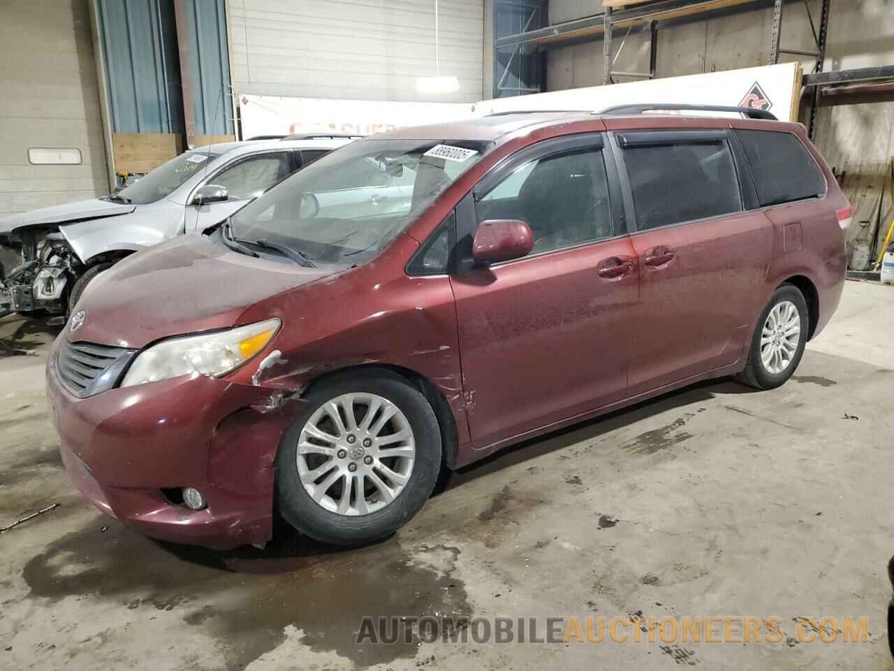 5TDYK3DC2BS115931 TOYOTA All Models 2011