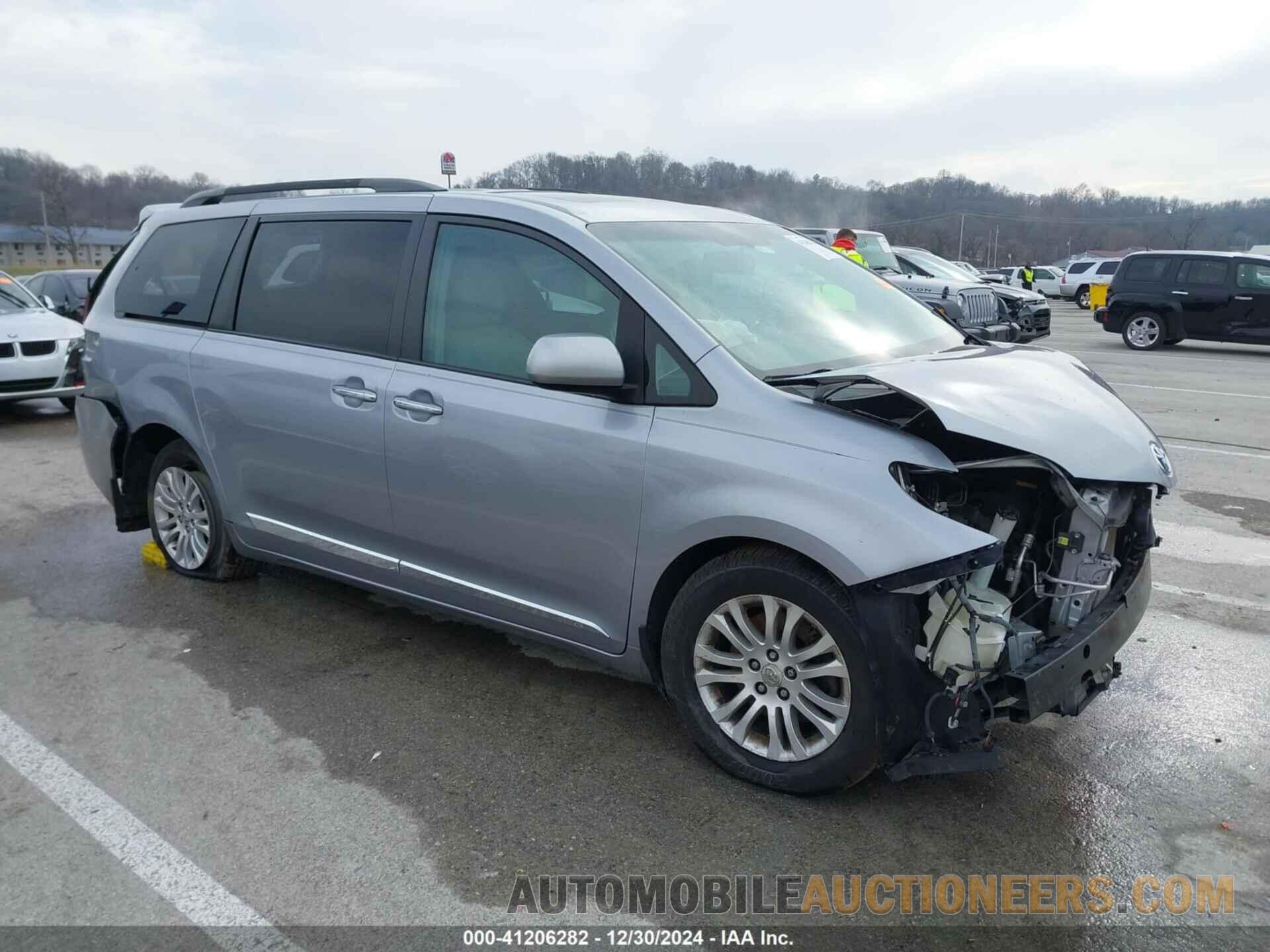 5TDYK3DC2CS209194 TOYOTA SIENNA 2012