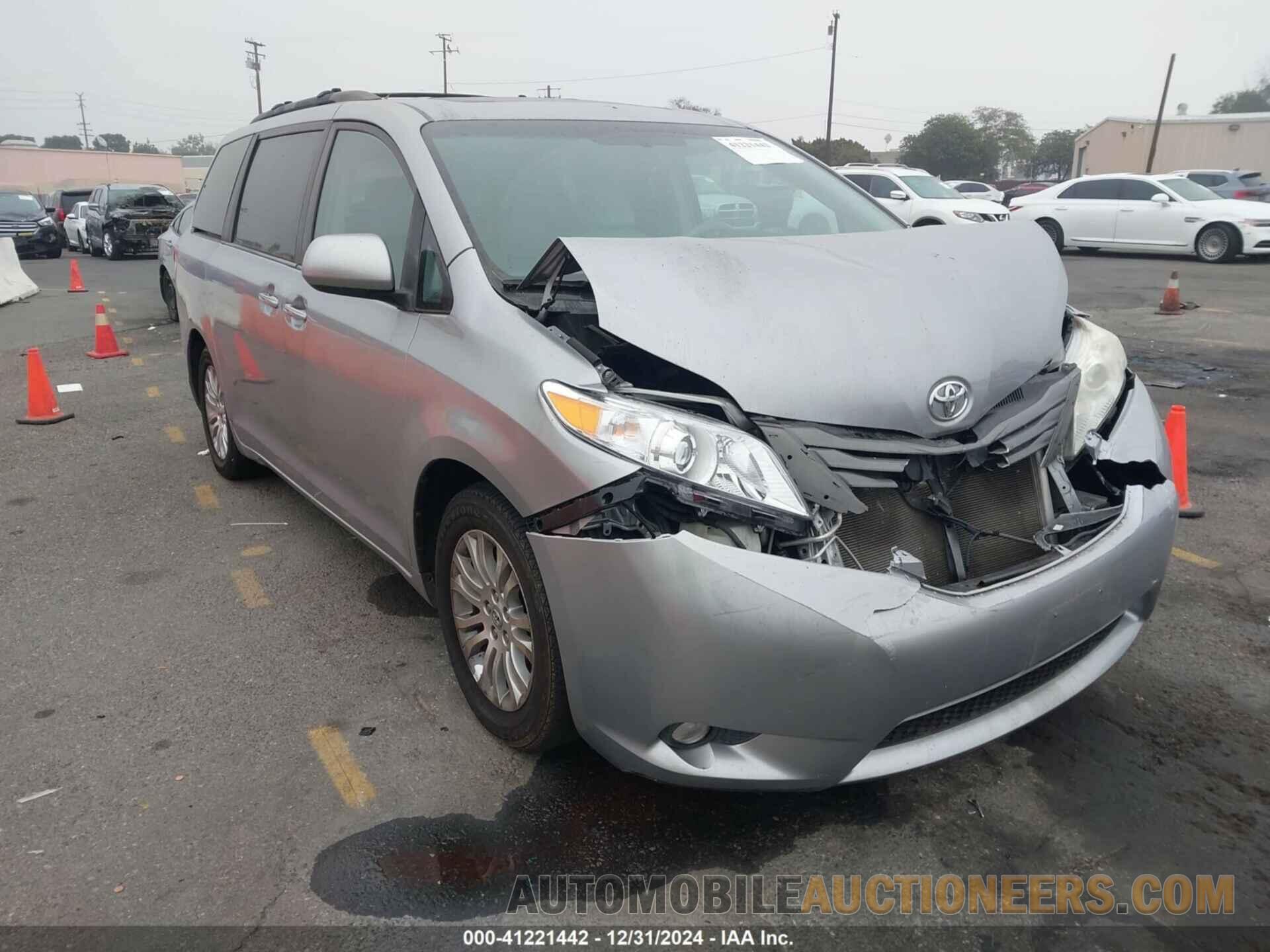 5TDYK3DC2CS277785 TOYOTA SIENNA 2012