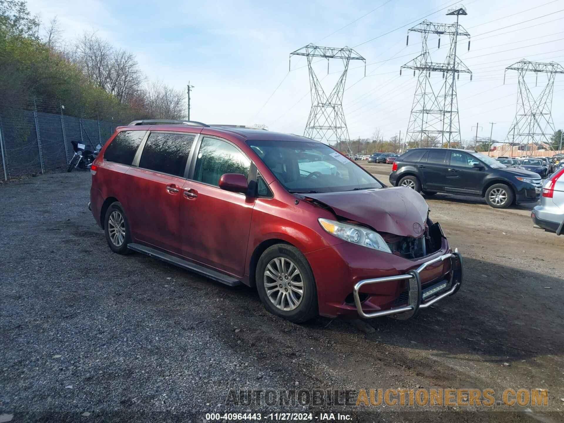 5TDYK3DC2DS386071 TOYOTA SIENNA 2013