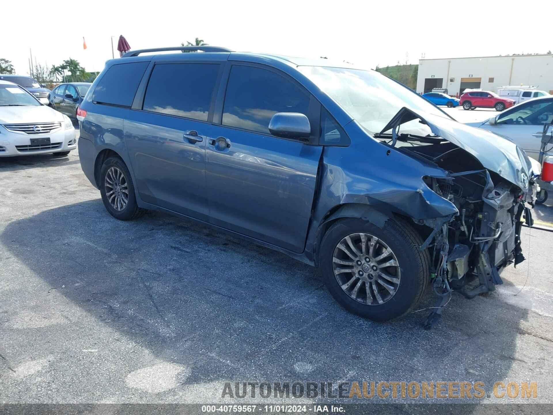 5TDYK3DC2ES447016 TOYOTA SIENNA 2014