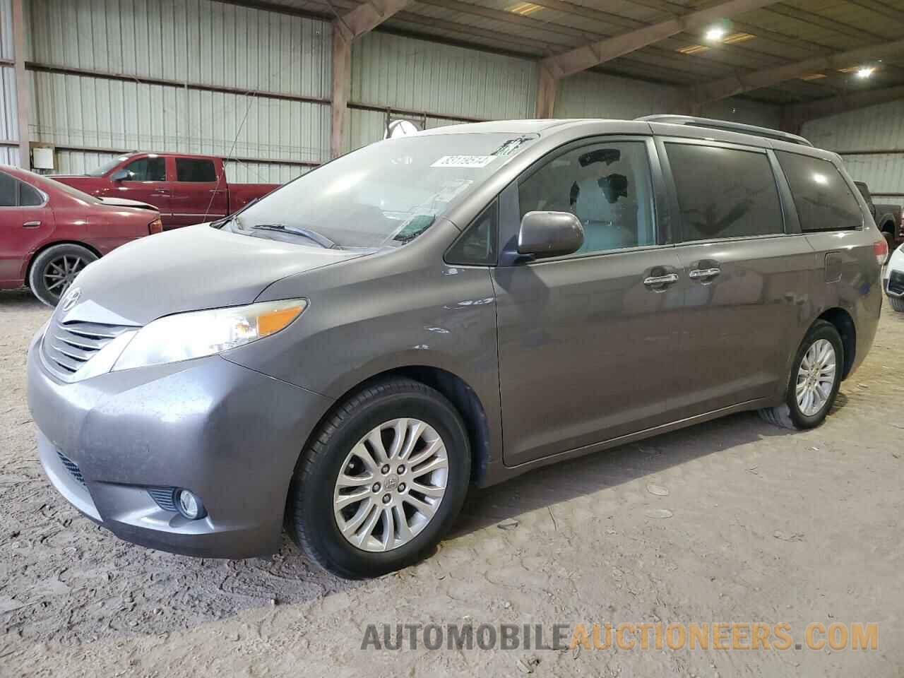 5TDYK3DC2ES474507 TOYOTA All Models 2014