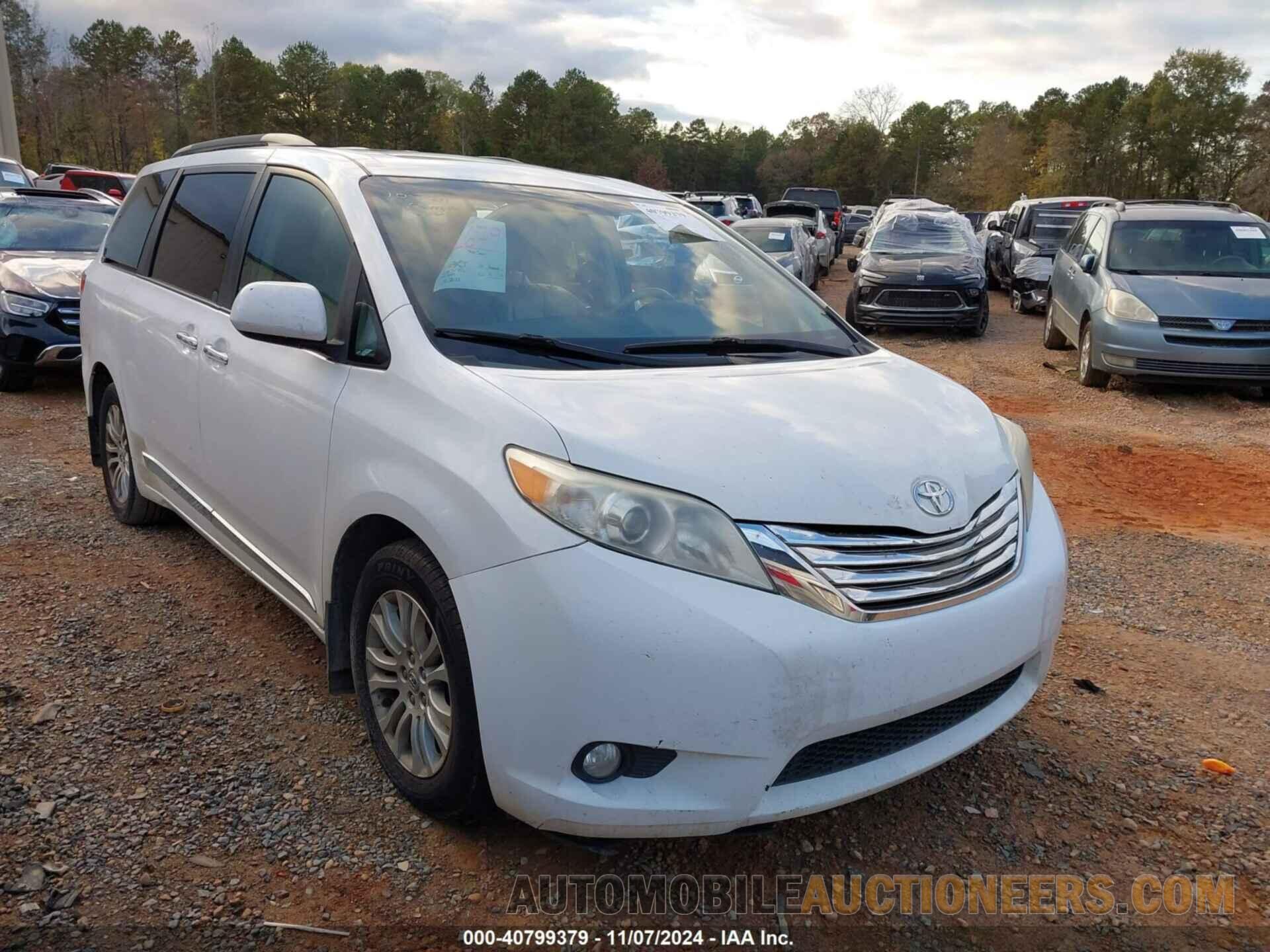 5TDYK3DC2ES484907 TOYOTA SIENNA 2014