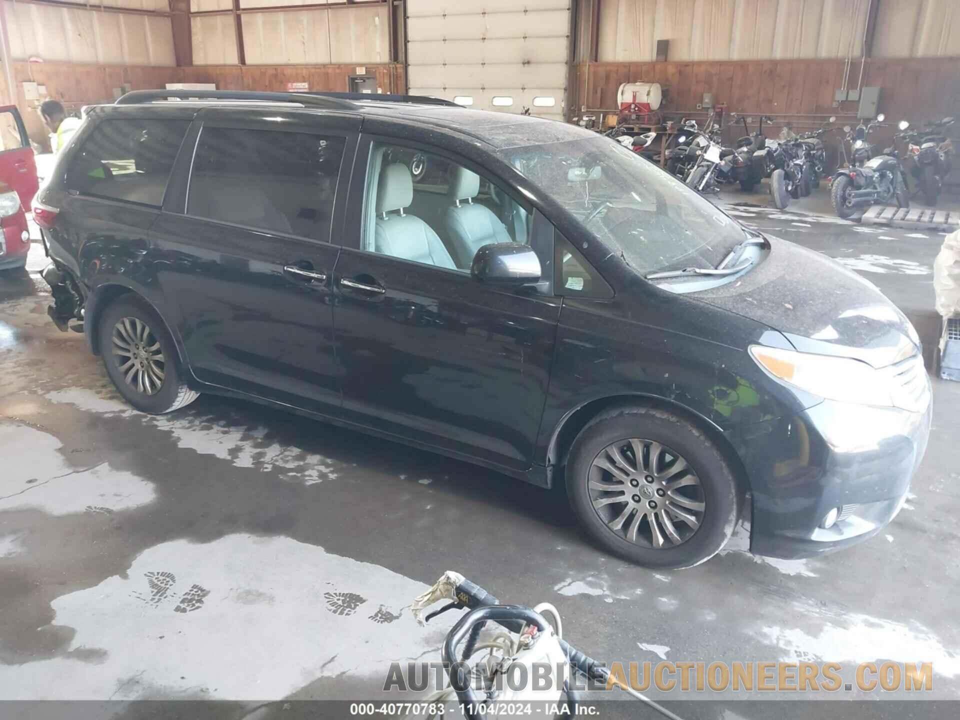 5TDYK3DC2FS527918 TOYOTA SIENNA 2015