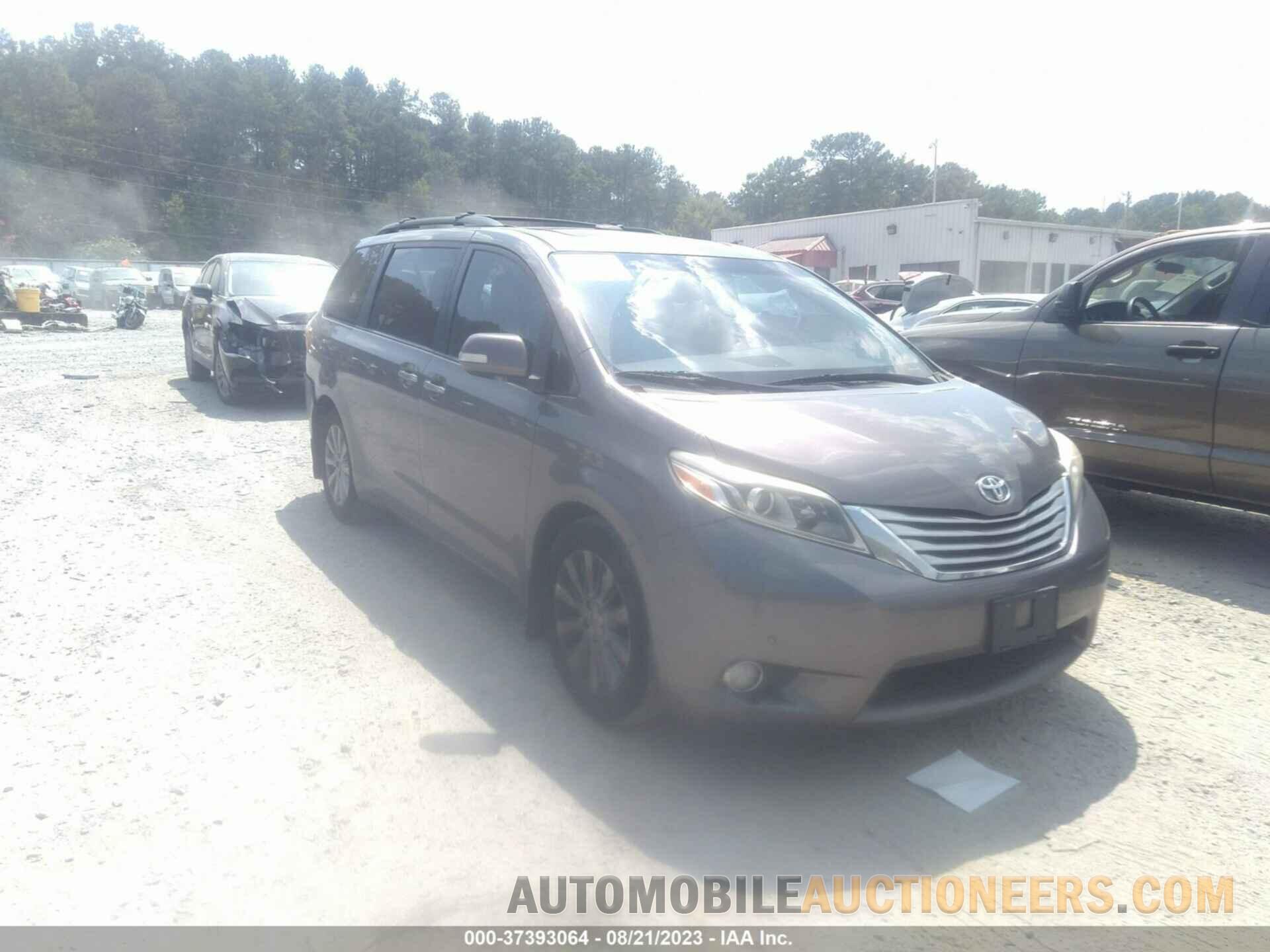 5TDYK3DC2FS535663 TOYOTA SIENNA 2015