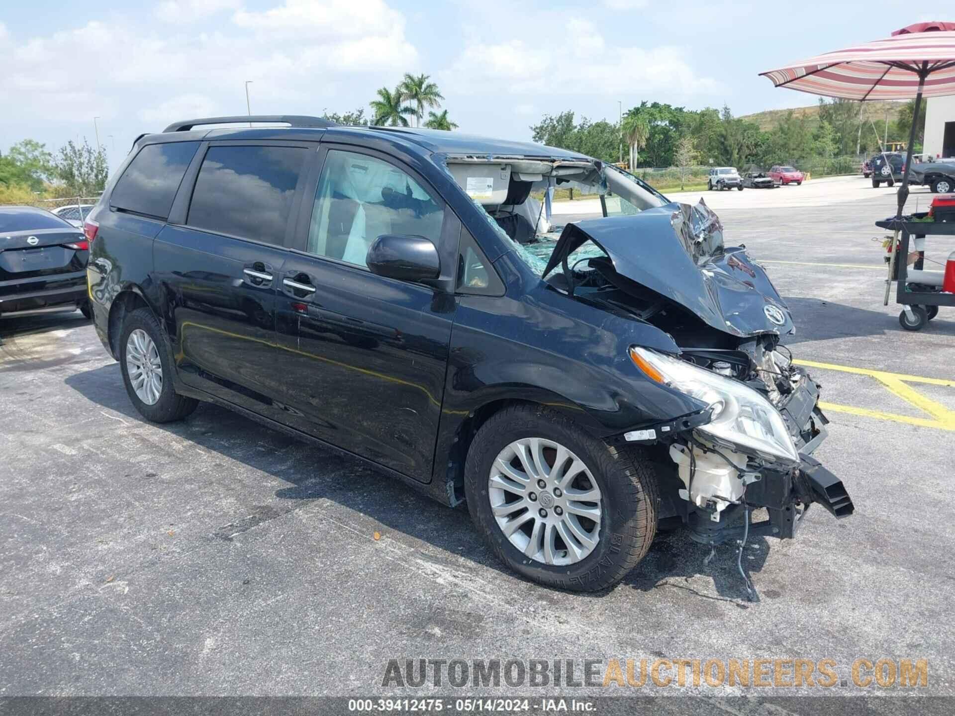 5TDYK3DC2FS535758 TOYOTA SIENNA 2015