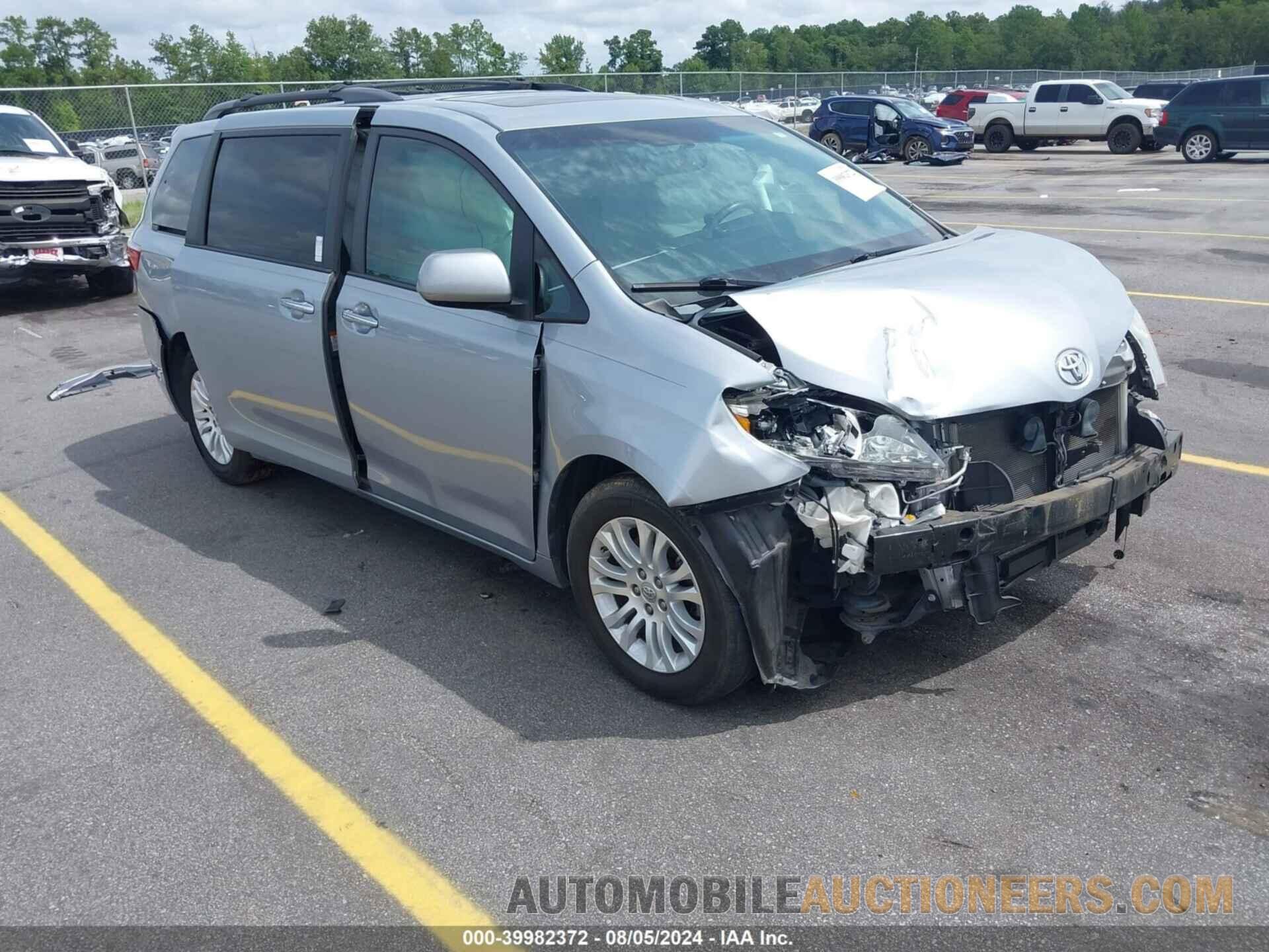 5TDYK3DC2FS536828 TOYOTA SIENNA 2015