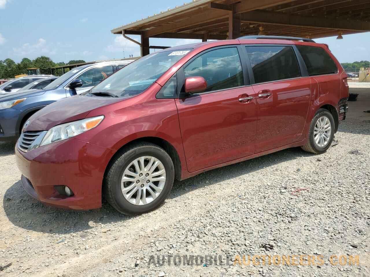 5TDYK3DC2FS537414 TOYOTA All Models 2015