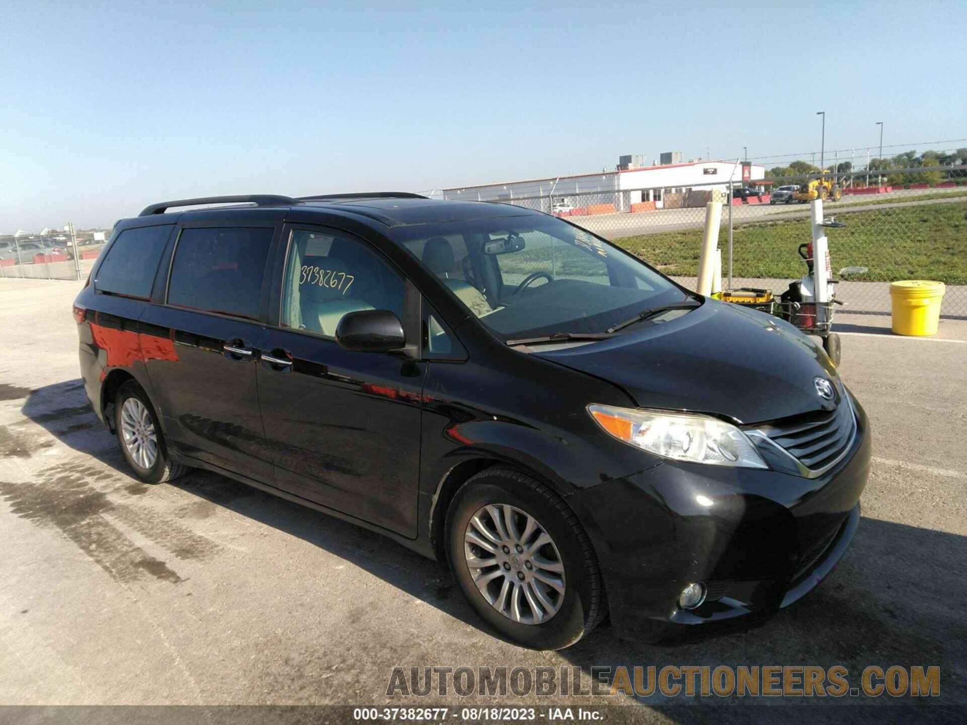 5TDYK3DC2FS542614 TOYOTA SIENNA 2015