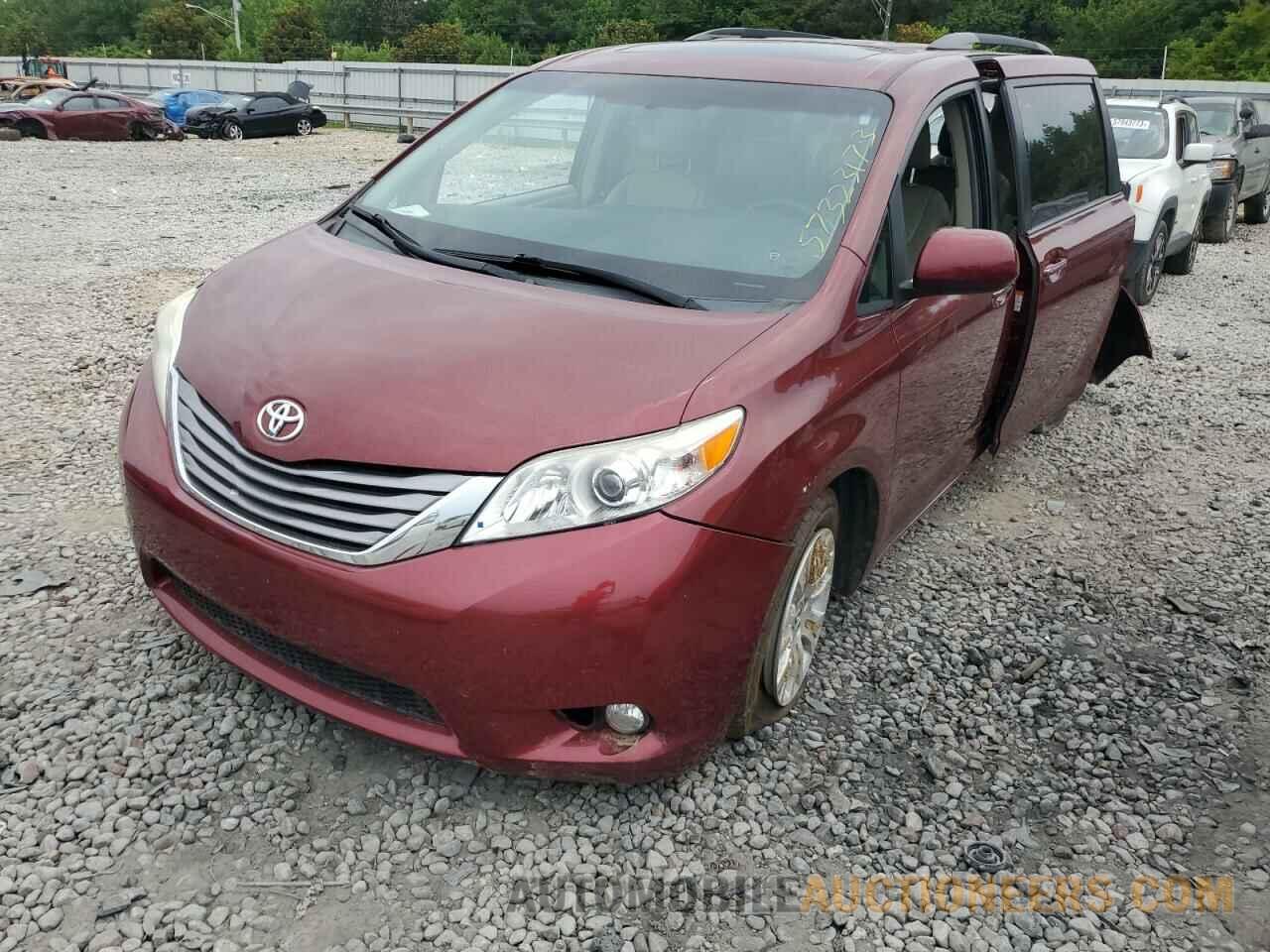 5TDYK3DC2FS549630 TOYOTA All Models 2015