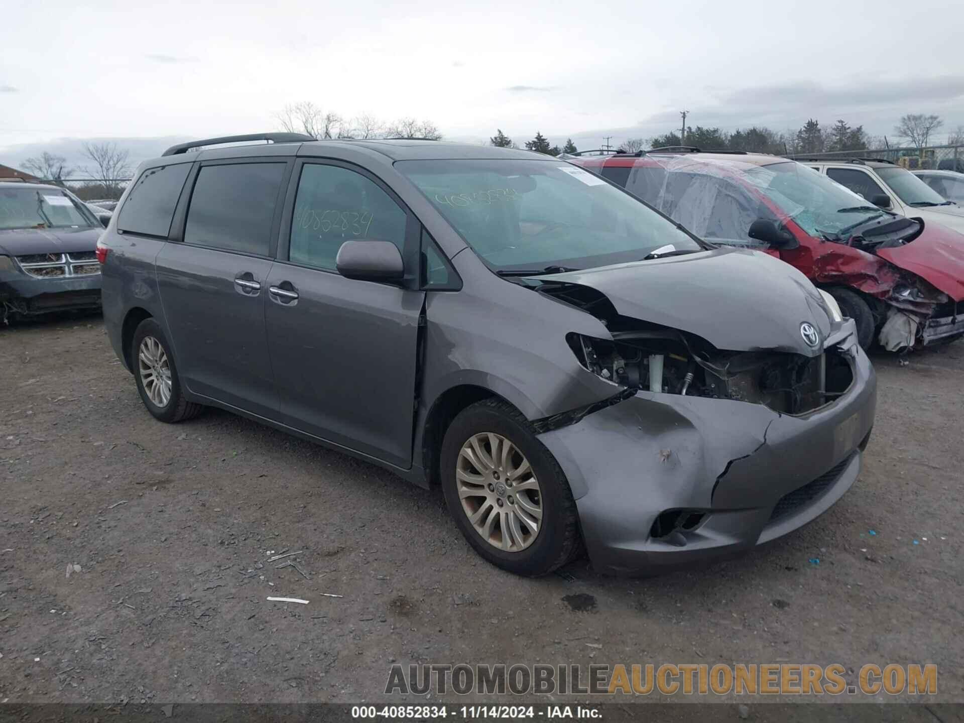 5TDYK3DC2FS554472 TOYOTA SIENNA 2015