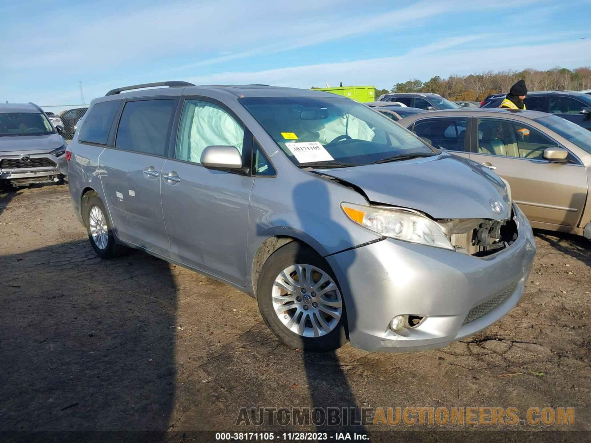 5TDYK3DC2FS555282 TOYOTA SIENNA 2015