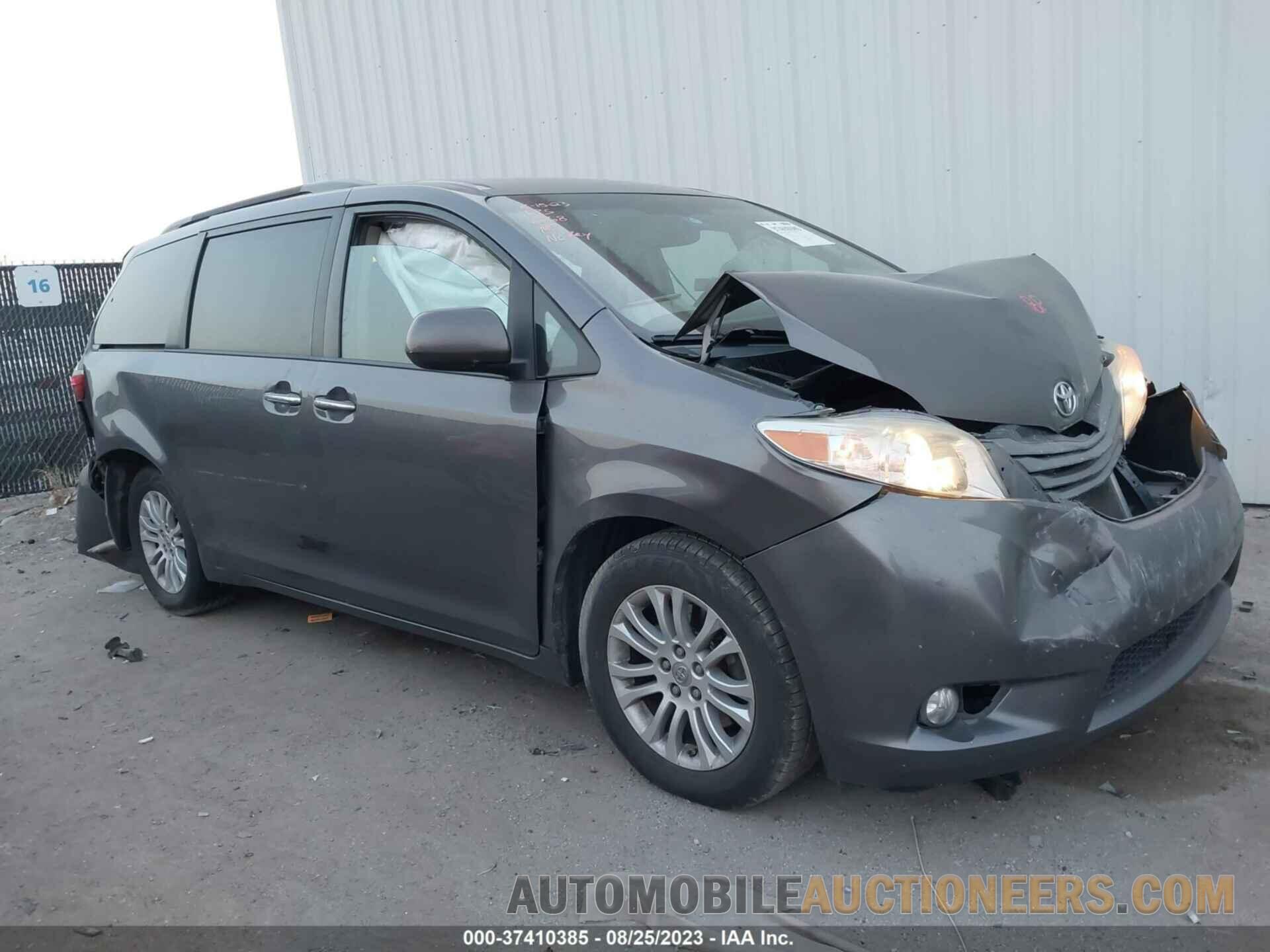 5TDYK3DC2FS556268 TOYOTA SIENNA 2015