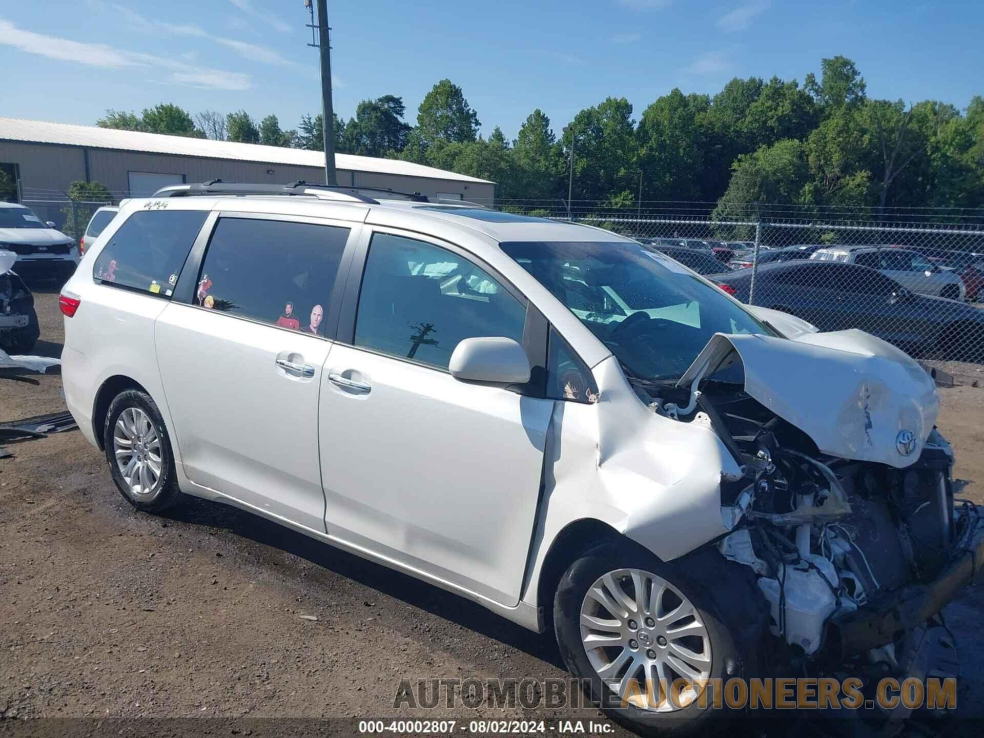 5TDYK3DC2FS560983 TOYOTA SIENNA 2015