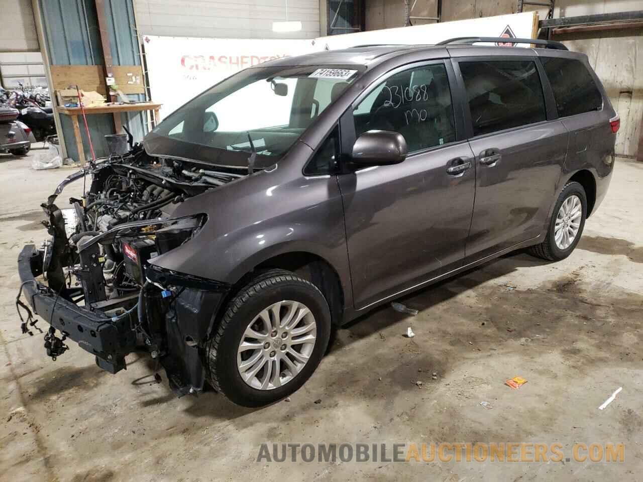 5TDYK3DC2FS570347 TOYOTA All Models 2015