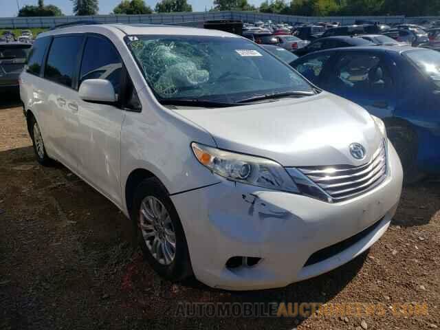 5TDYK3DC2FS571434 TOYOTA All Models 2015