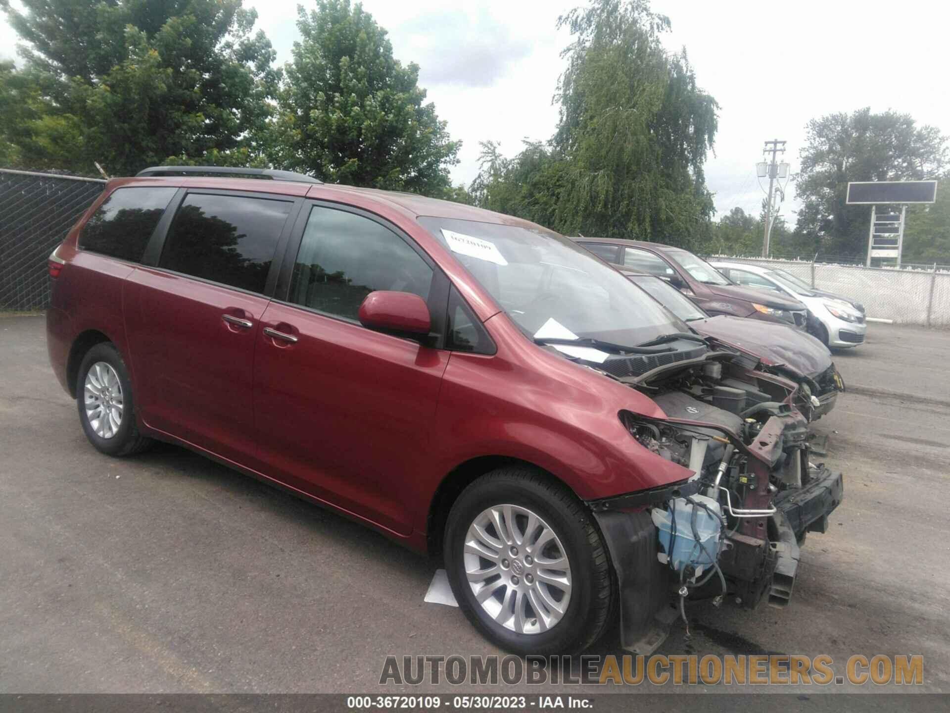 5TDYK3DC2FS571868 TOYOTA SIENNA 2015