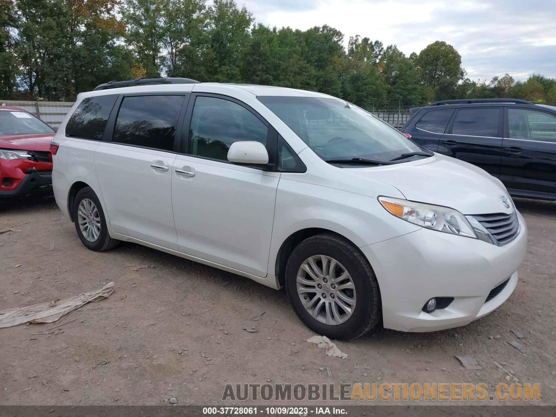 5TDYK3DC2FS575905 TOYOTA SIENNA 2015