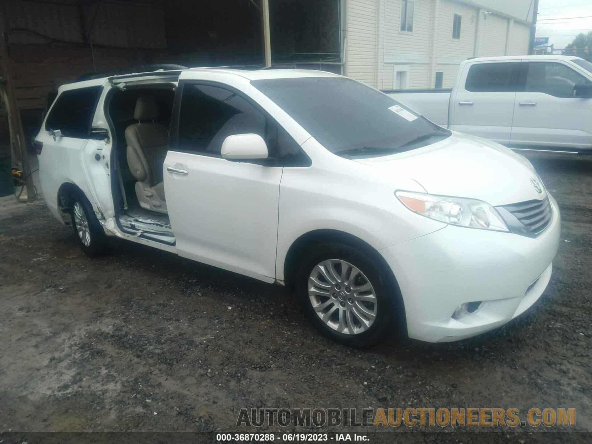 5TDYK3DC2FS576665 TOYOTA SIENNA 2015