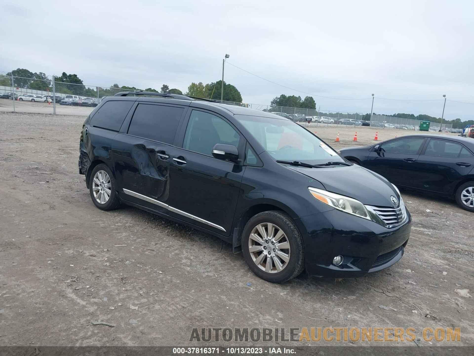 5TDYK3DC2FS578335 TOYOTA SIENNA 2015