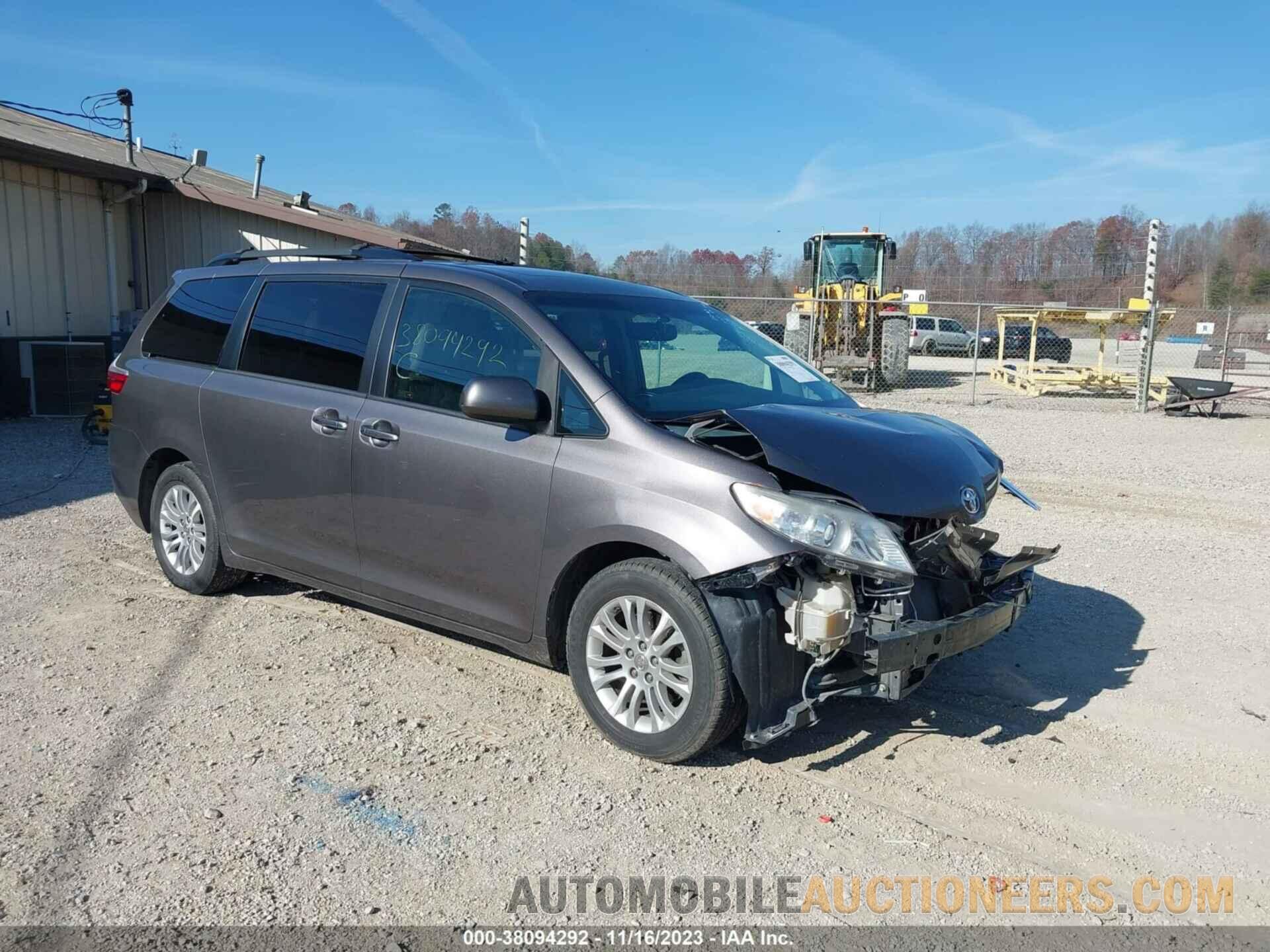 5TDYK3DC2FS582854 TOYOTA SIENNA 2015