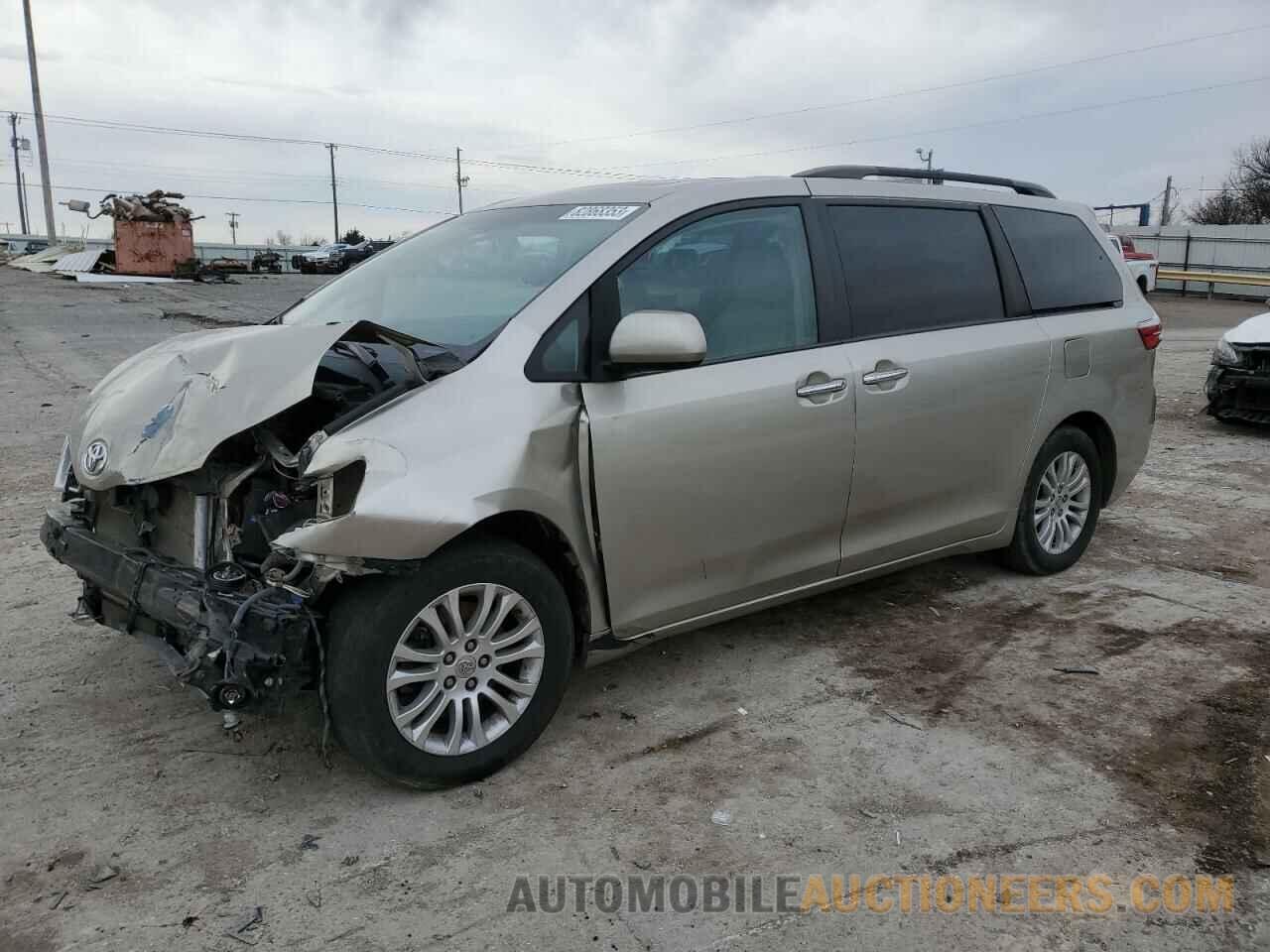 5TDYK3DC2FS583549 TOYOTA All Models 2015