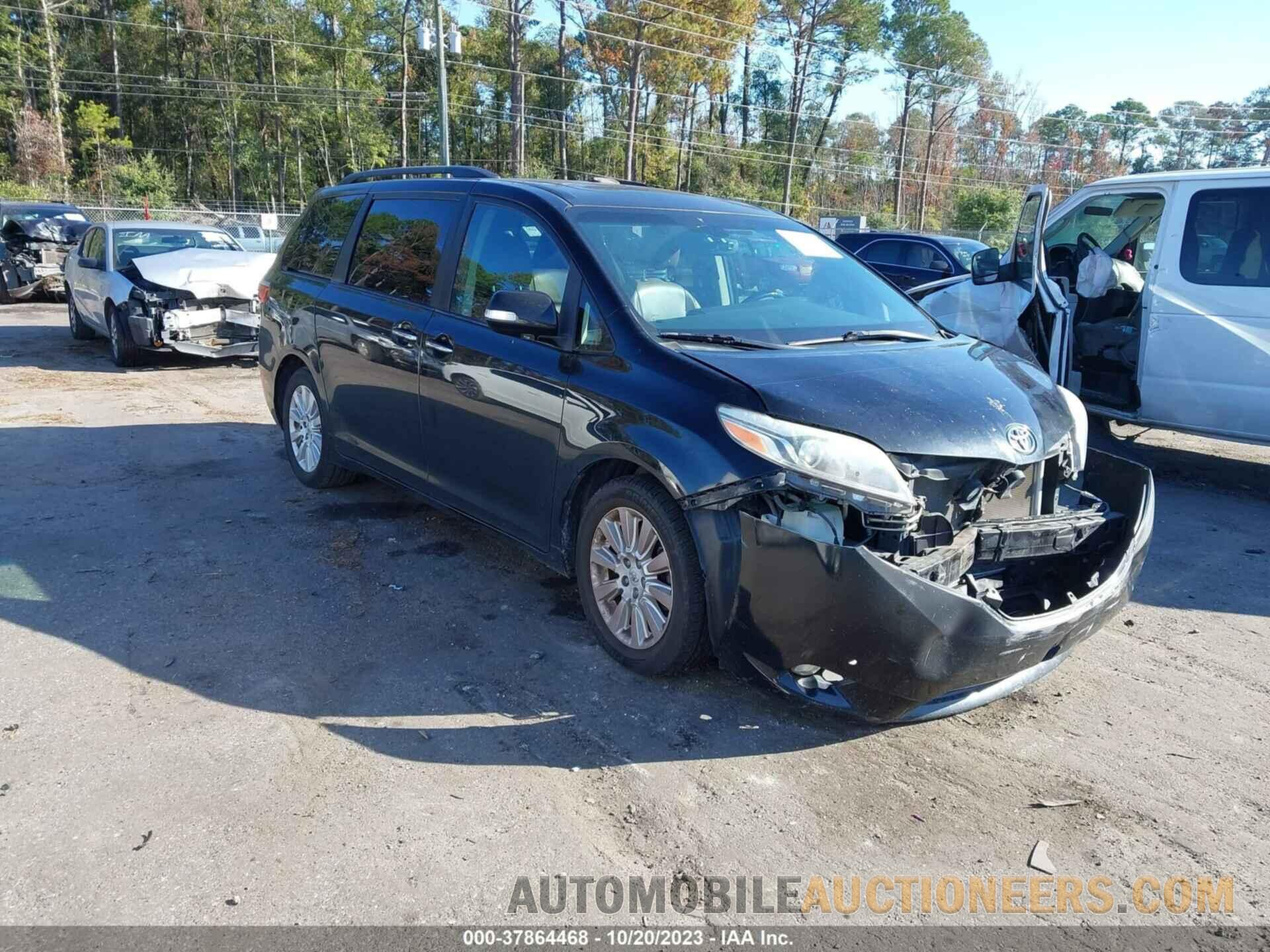 5TDYK3DC2FS589562 TOYOTA SIENNA 2015