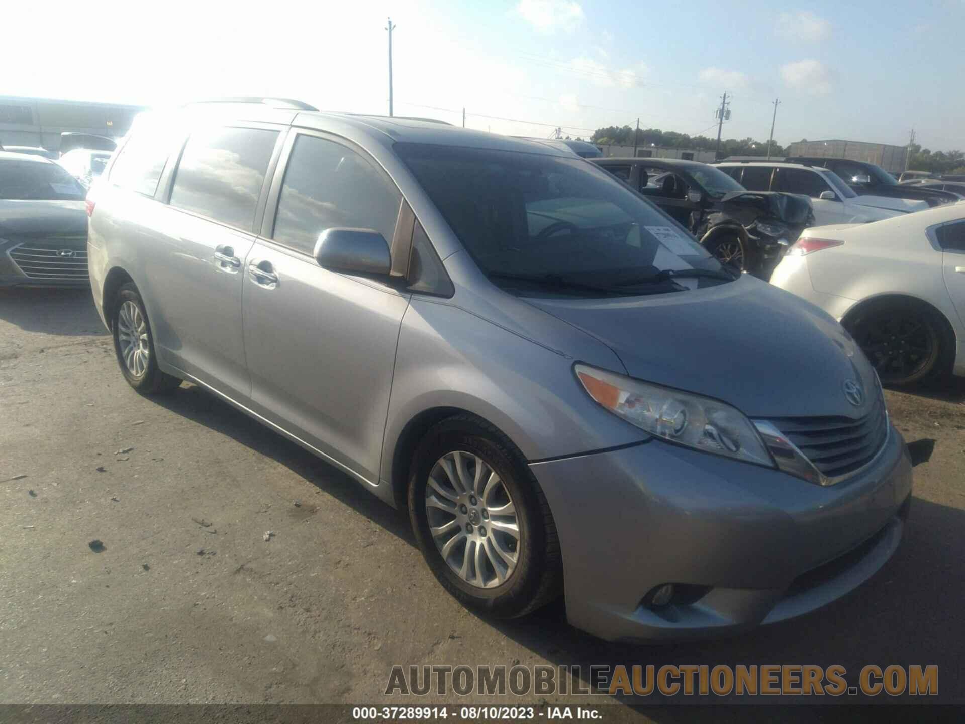 5TDYK3DC2FS594261 TOYOTA SIENNA 2015