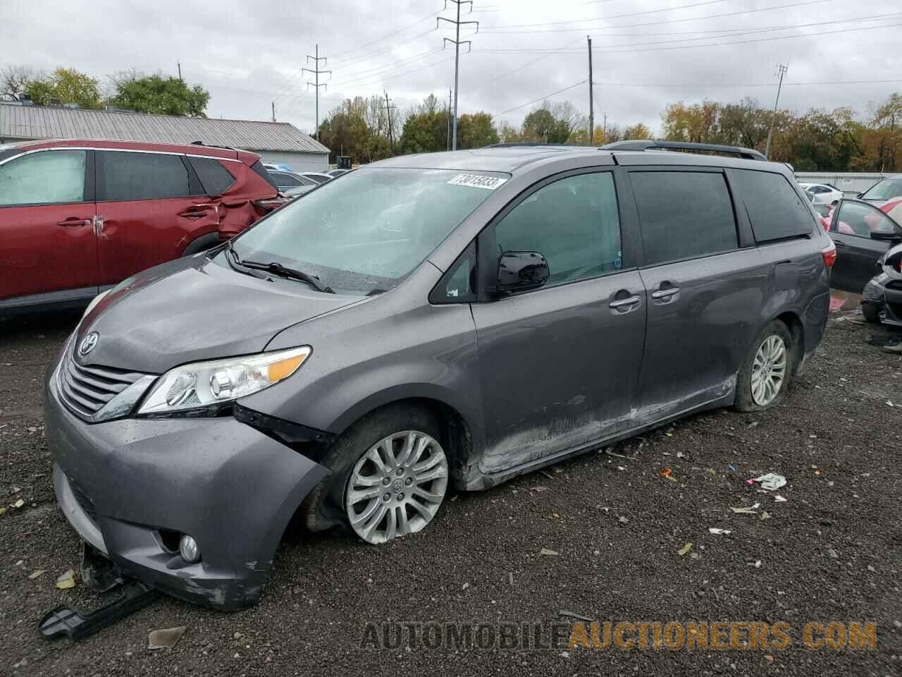 5TDYK3DC2FS601869 TOYOTA All Models 2015