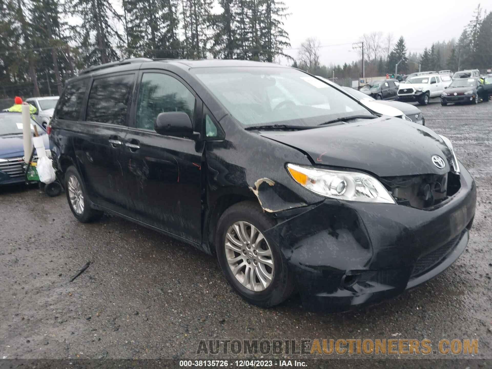 5TDYK3DC2FS602097 TOYOTA SIENNA 2015